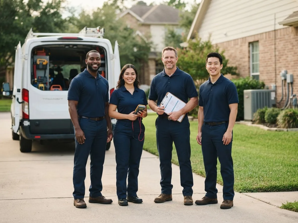 Certified HVAC technician near Folsom, WV